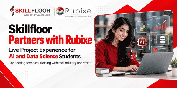 Skillfloor Partners with Rubixe to Provide Live Project Experience for AI and Data Science Students