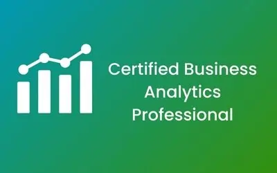 Certified Business Analytics Professional