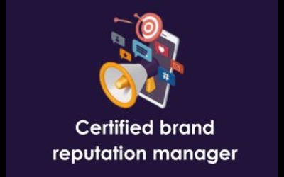 Certified Brand Reputation Manager