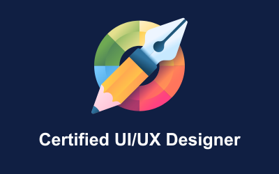 Certified UI/UX Designer