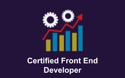 Certified Front End Developer