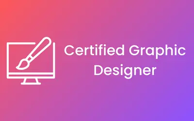Certified Graphic Designer course