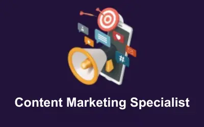 Content Marketing Specialist 
