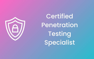 Certified Penetration Testing Specialist